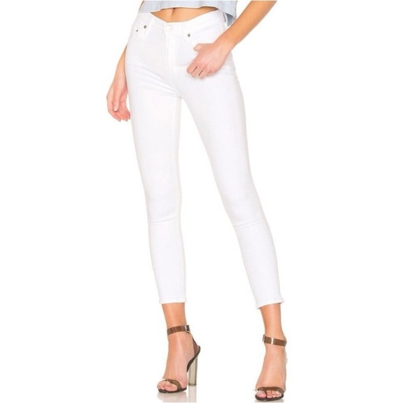 Citizens of Humanity Women’s Jeans 32 White
Rocket Crop High Rise Skinny BNWOT - Picture 2 of 11